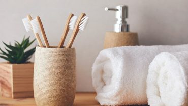 bamboo toothbrush to electric toothbrush
