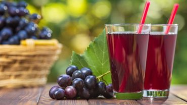 benefits of grape juice