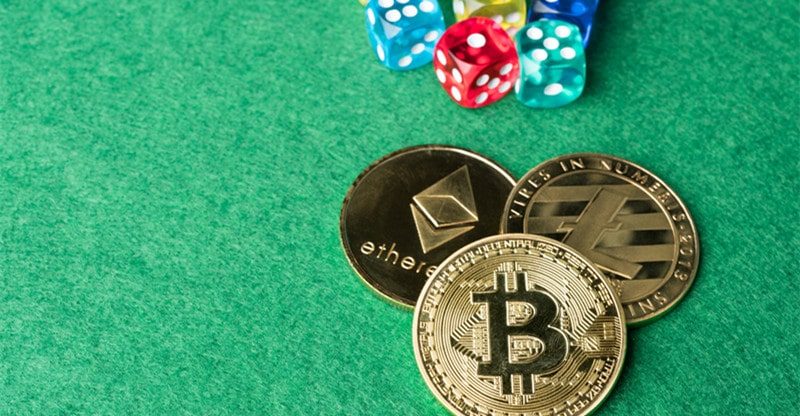 bitcoin changing online gambling