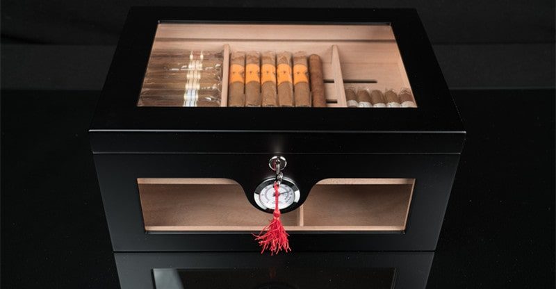 build your own cigar cooler
