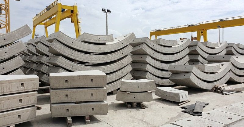 buying precast concrete products