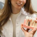 care for dental implants and overdentures