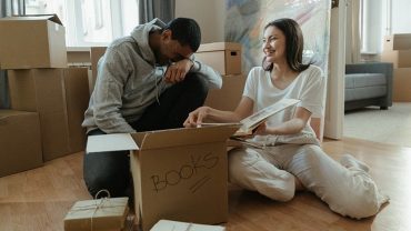 celebrating your first home as a couple
