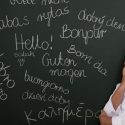 children learn foreign languages