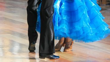 choosing best ballroom dance footwear