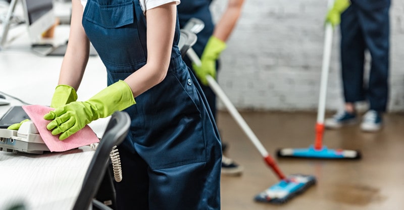 Commercial Cleaning & Janitorial Services in the Midwest