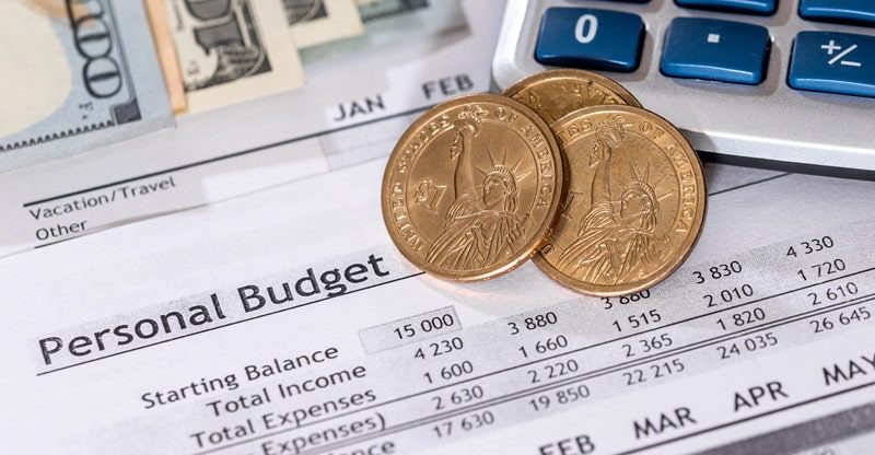 create an effective personal budget