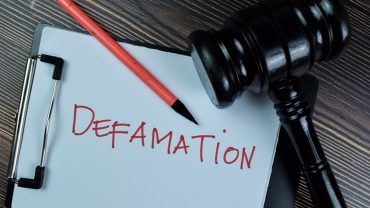 Defamation and Personal Injury