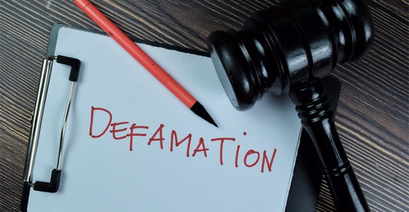 Defamation and Personal Injury