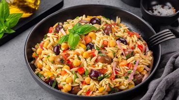 delicious dishes with orzo