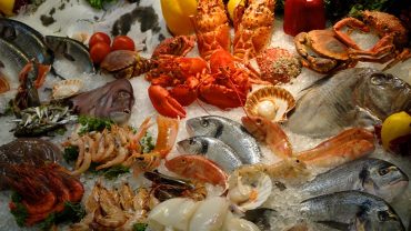eating seafood good for health
