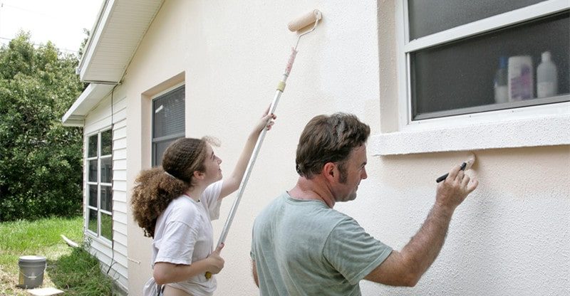 exterior house painting color