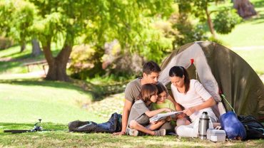 family friendly camping spots