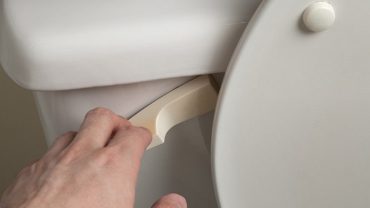 fixing loose toilet handle