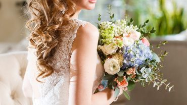 flowers in bridal bouquets