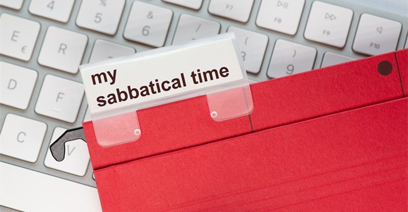 fund a sabbatical