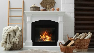 gas fireplace vs wood fireplace