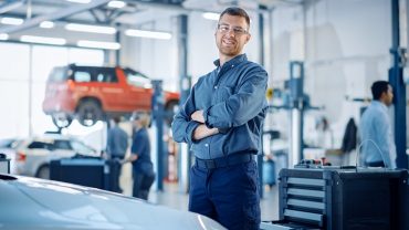 getting auto repair business