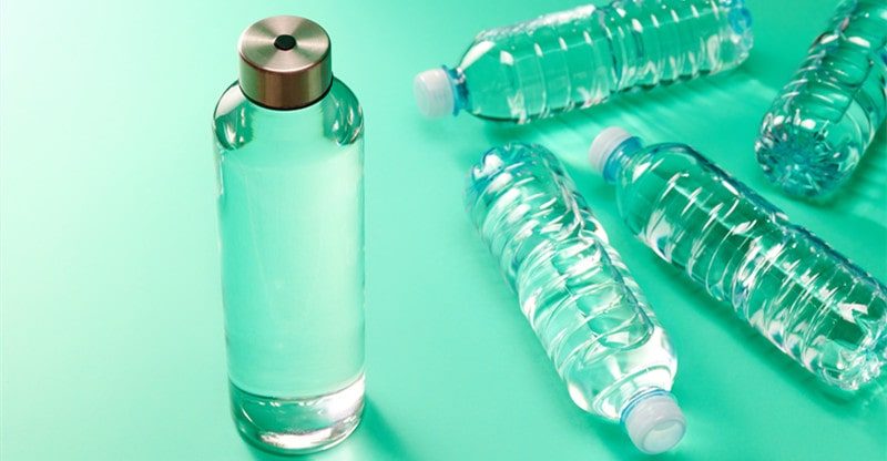 glass vs plastic bottles