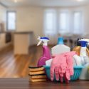 hiring a cleaning service