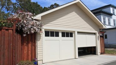 home needs garage door