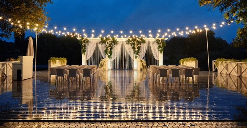 importance of lighting at your wedding