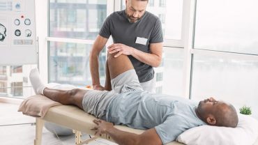injuries require physical therapy
