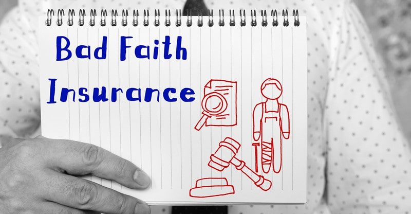 Injury Lawyers Expose Bad Faith Insurance