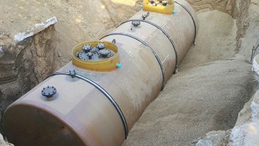 Leaking Underground Fuel Tank