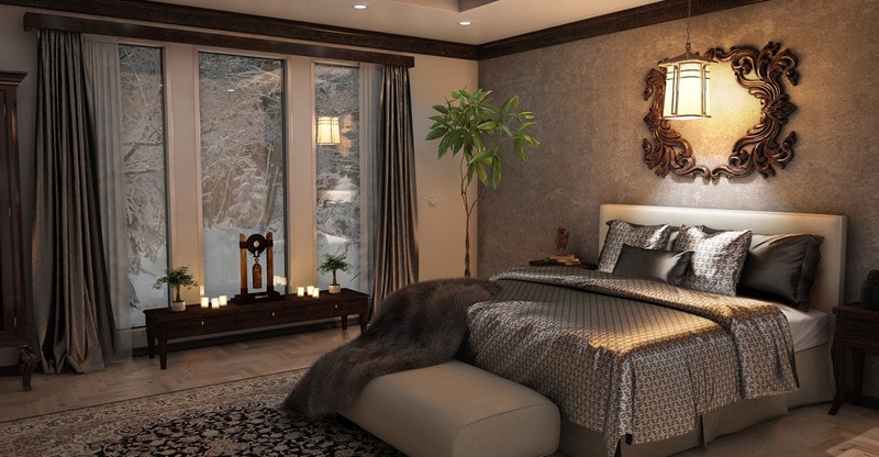 luxurious bedroom