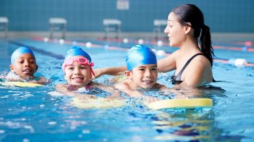 make swim lessons more popular