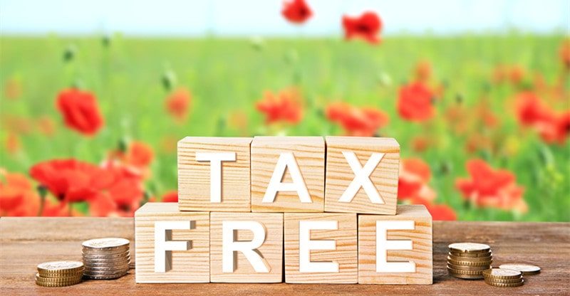 make your traveling tax free
