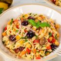 making fast and easy meals with orzo