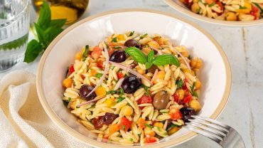 making fast and easy meals with orzo