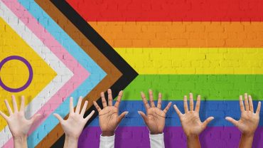 mardi gras adopts progress pride flag