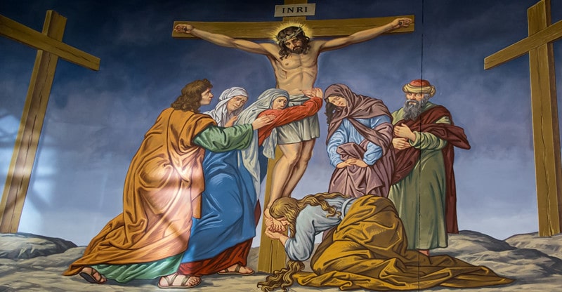 The Meaning Behind Historical Crucifixion Paintings
