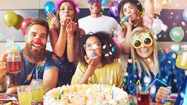 Memorable Virtual Office Birthday Party