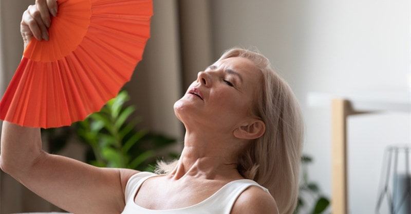 menopausal dryness