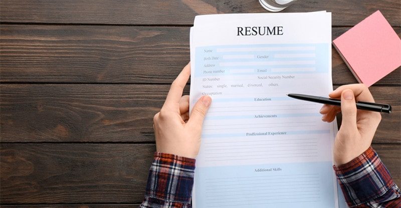 misconceptions about resume writing