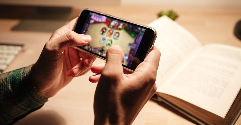 mobile technology online gaming platforms