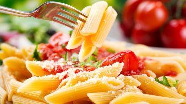options in pasta restaurant