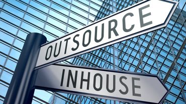outsourcing vs in house employees