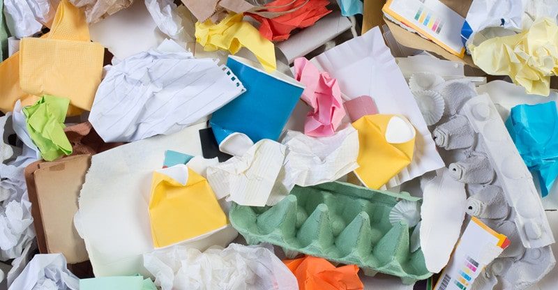 paper waste and its disposal