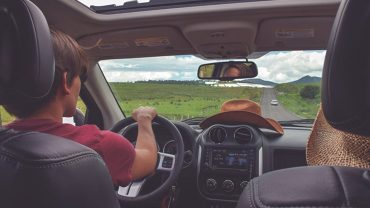Parents Teaching Teens to Drive