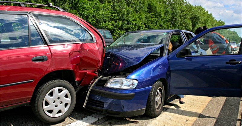 passenger in car accident