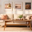 Posters Over Paintings for Home Decor