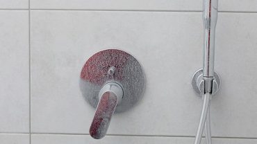 prevent hard water stains