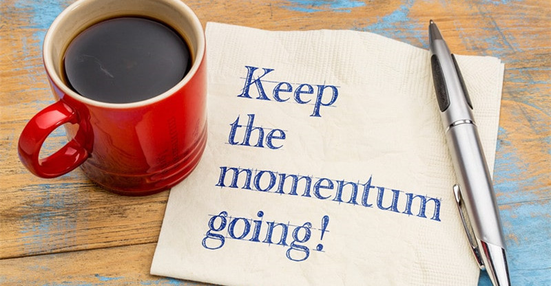 Quotes about Momentum