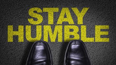 quotes on being humble