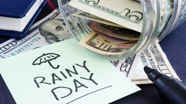 rainy day funds